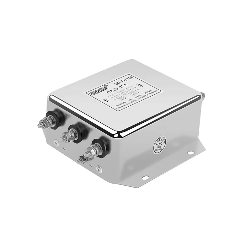 DAC3 30A three phase emi filter,bolt